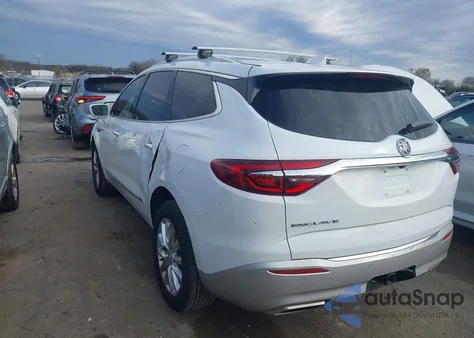 2020 Buick Enclave Fwd Essence из США, поврежденный, VIN 5GAERBKW9LJ173427